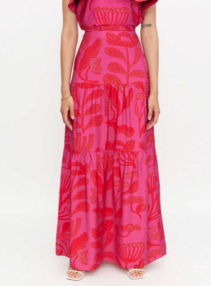 Hortencia Long Skirt love.sinnefo.cloud