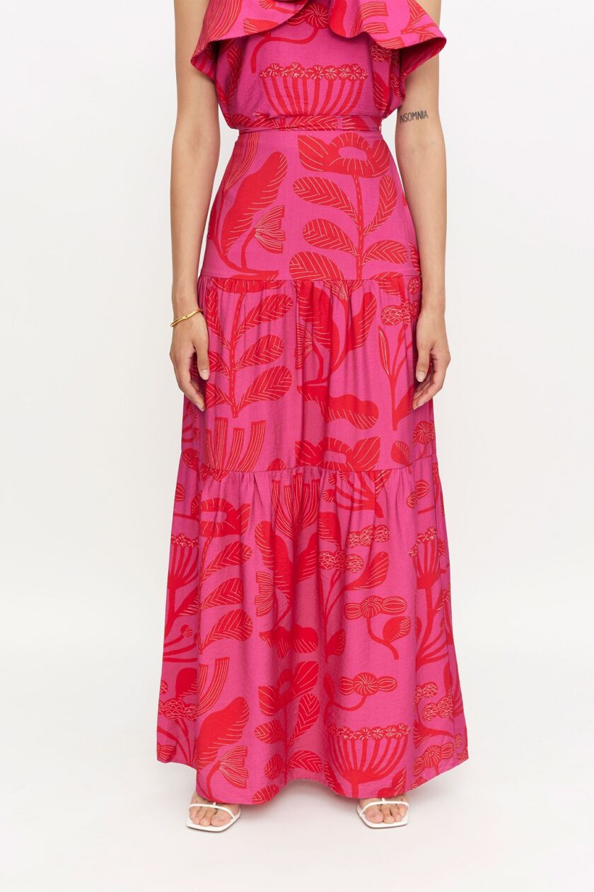 Hortencia Long Skirt love.sinnefo.cloud