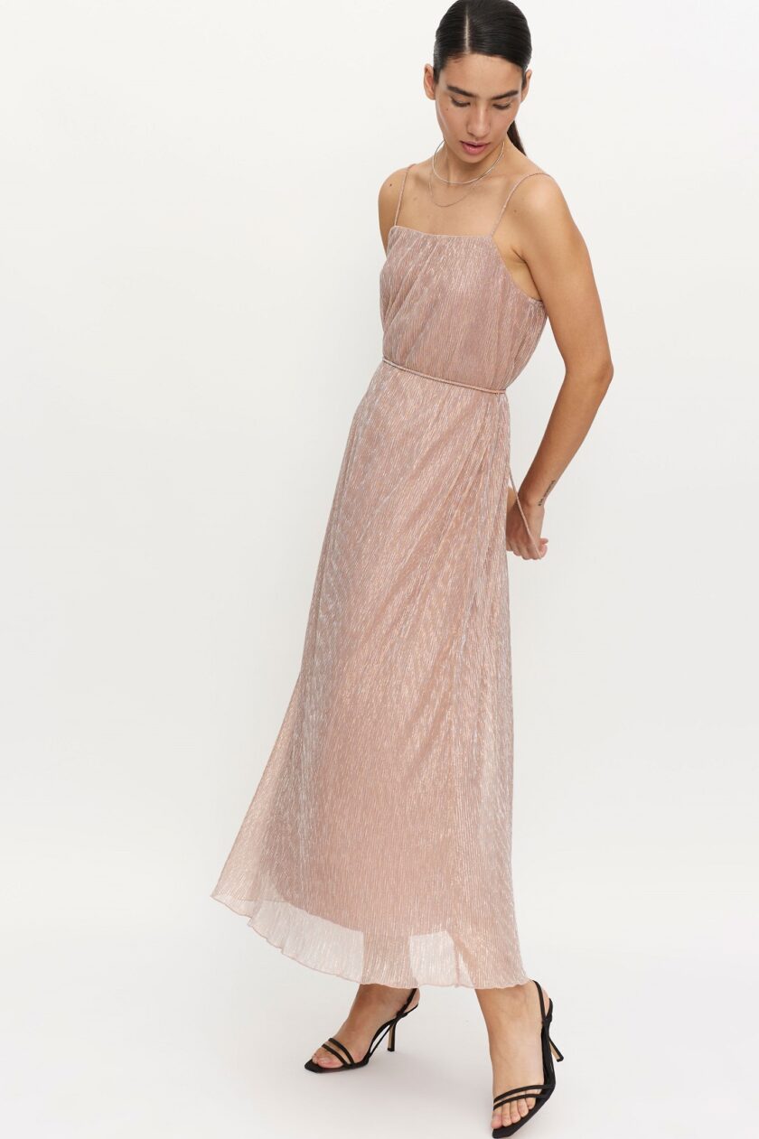 Pink Long Dress lovebyhands.gr
