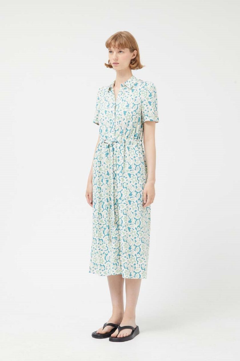 Swamp Midi Dress love.sinnefo.cloud