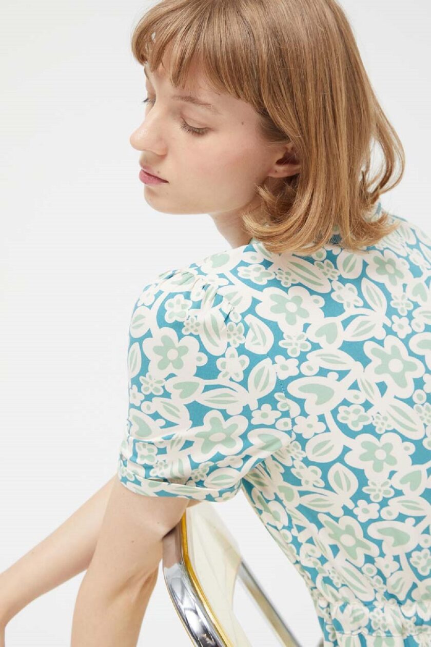 Swamp Midi Dress love.sinnefo.cloud