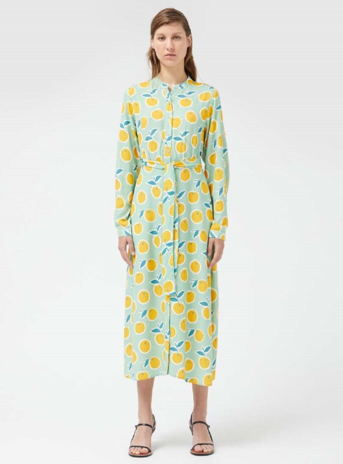 Yuzu Midi Dress love.sinnefo.cloud
