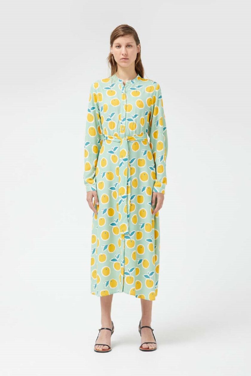 Yuzu Midi Dress love.sinnefo.cloud