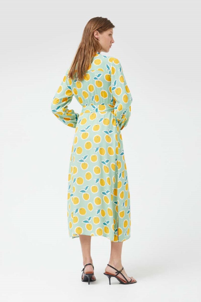 Yuzu Midi Dress love.sinnefo.cloud
