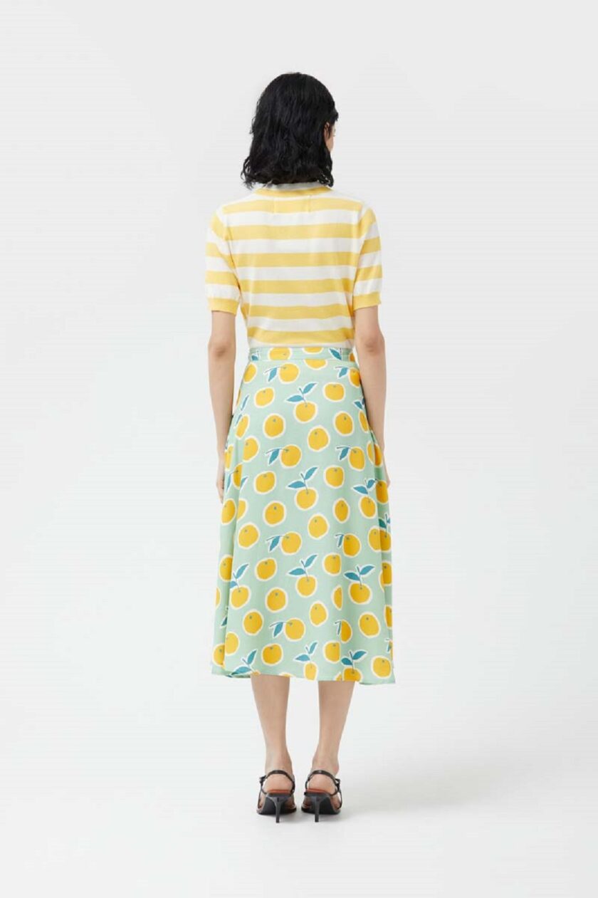 Yuzu Midi Skirt love.sinnefo.cloud