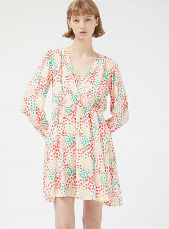 Macula Short Dress love.sinnefo.cloud