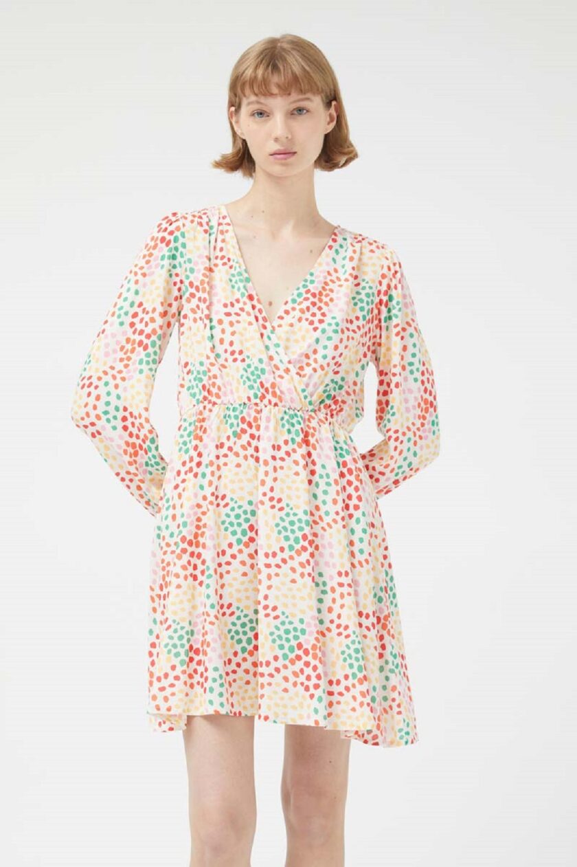 Macula Short Dress love.sinnefo.cloud