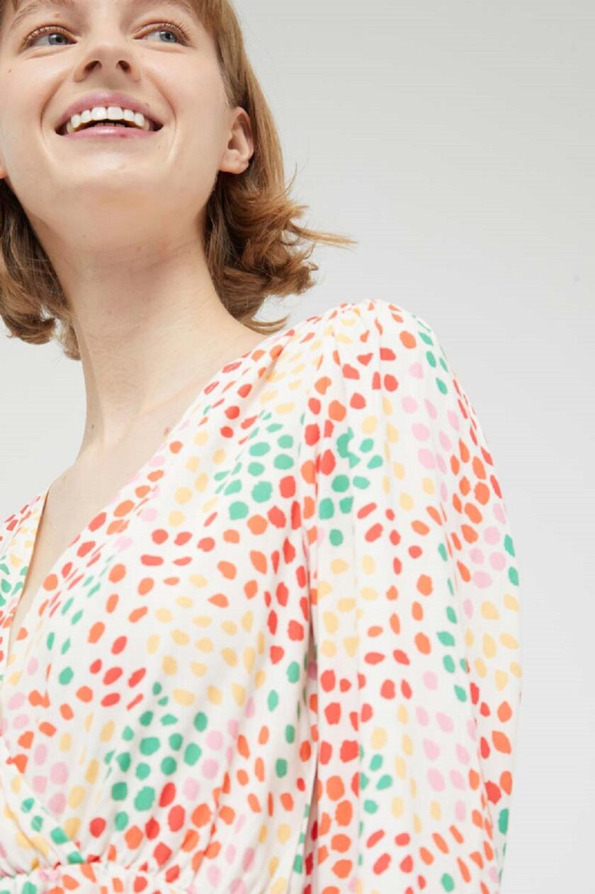 Macula Short Dress love.sinnefo.cloud