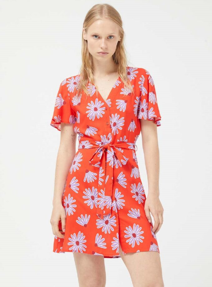 Bellis Short Dress lovebyhands.gr