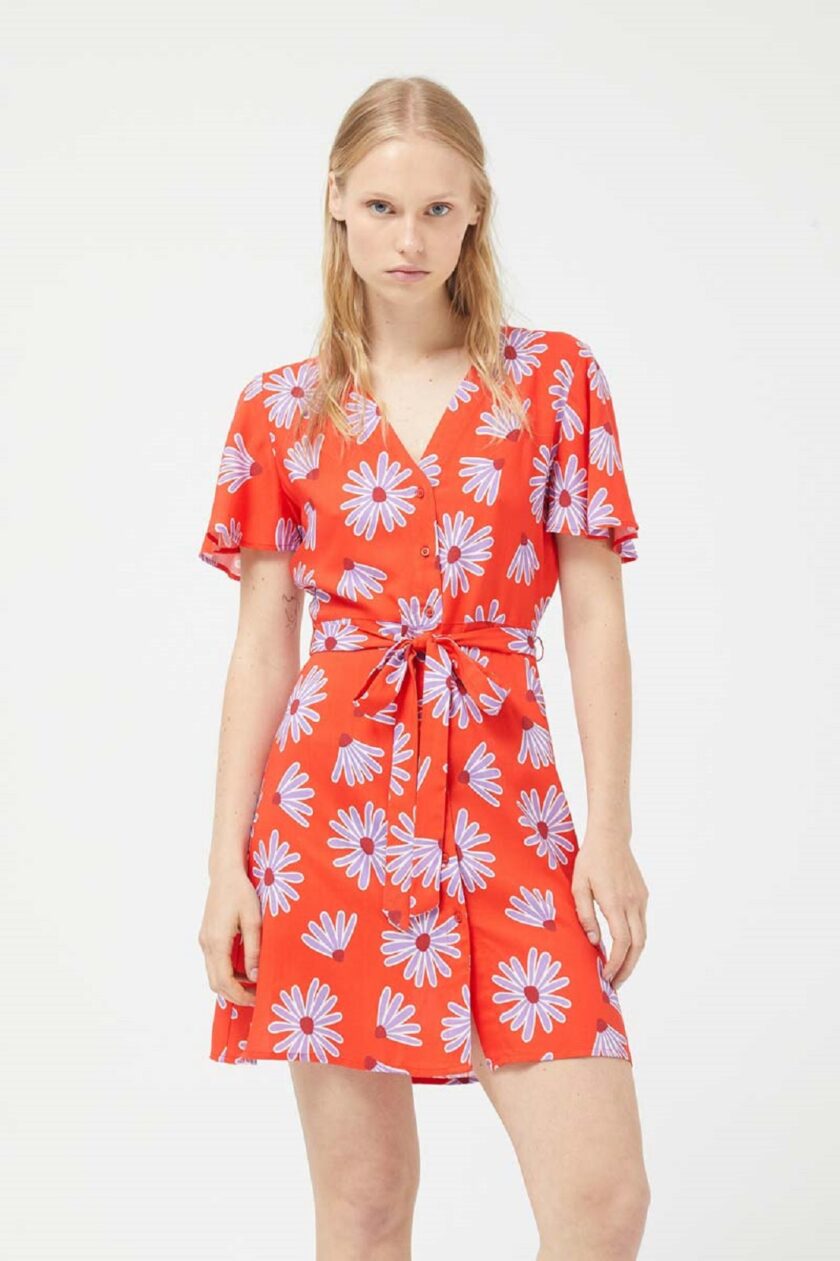Bellis Short Dress lovebyhands.gr