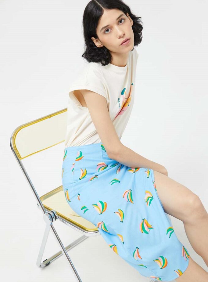 Musa Midi Skirt love.sinnefo.cloud