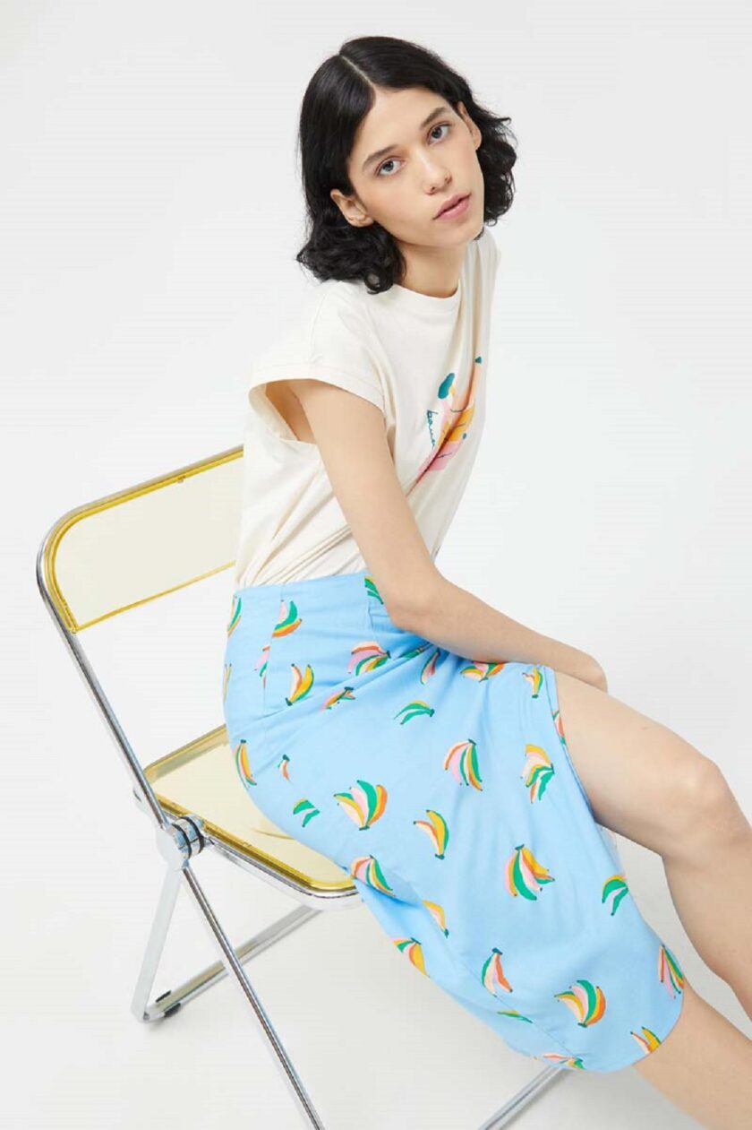 Musa Midi Skirt love.sinnefo.cloud