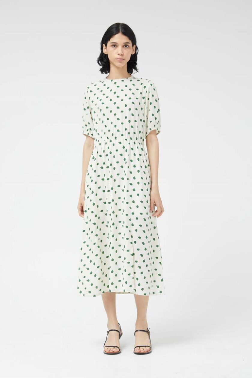 Artichaut Midi Dress love.sinnefo.cloud
