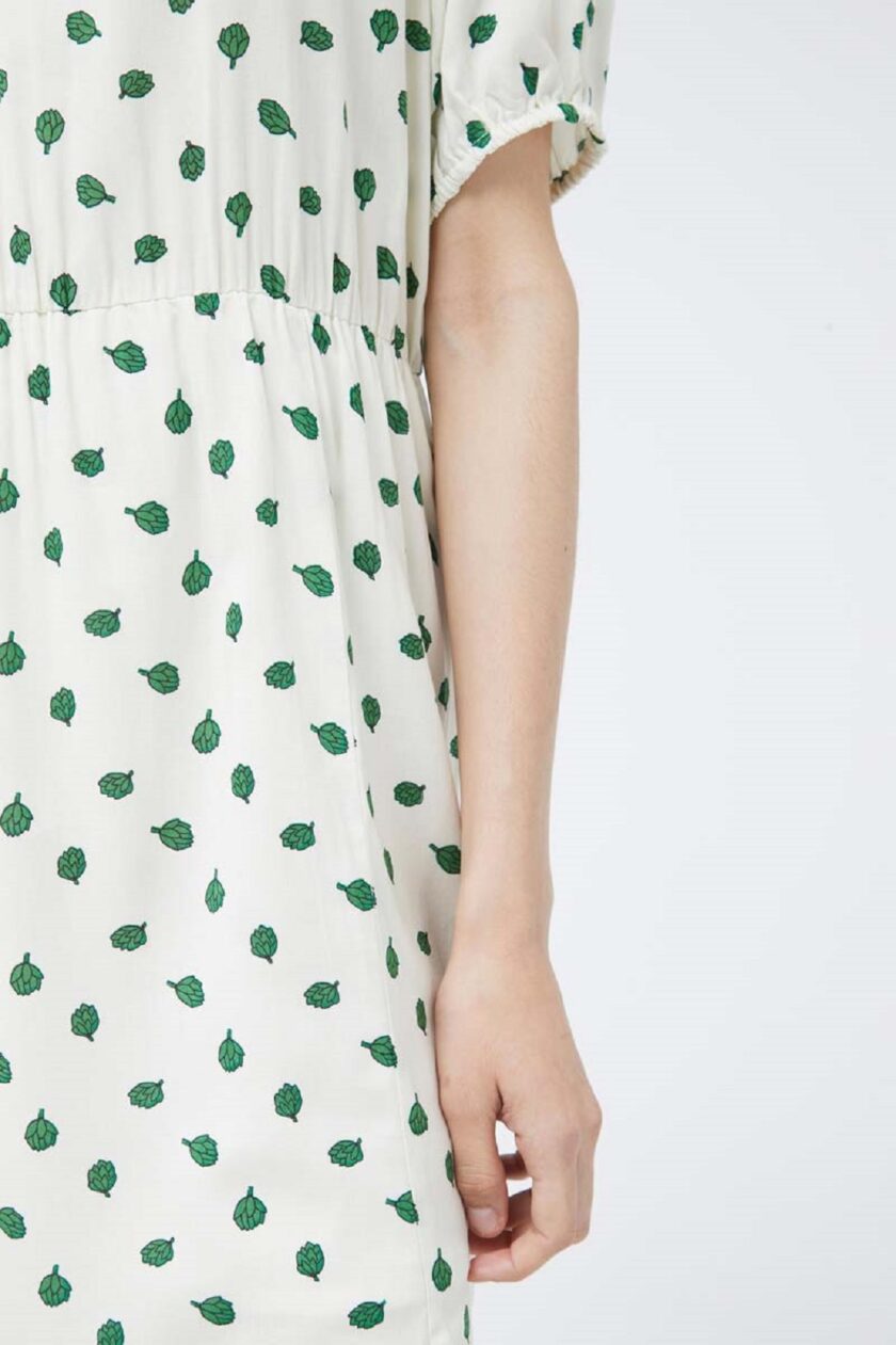 Artichaut Midi Dress love.sinnefo.cloud