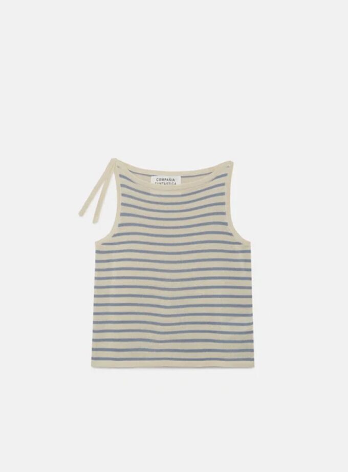 White & Blue Top love.sinnefo.cloud