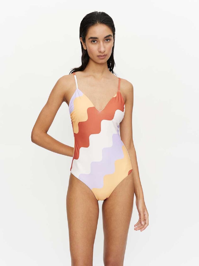 Zig Zag Swimsuit love.sinnefo.cloud