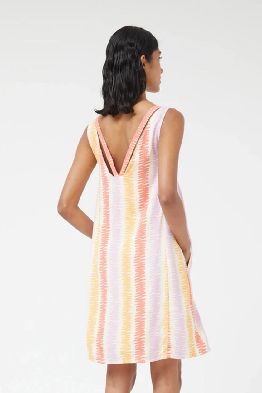 Lines Short Dress love.sinnefo.cloud