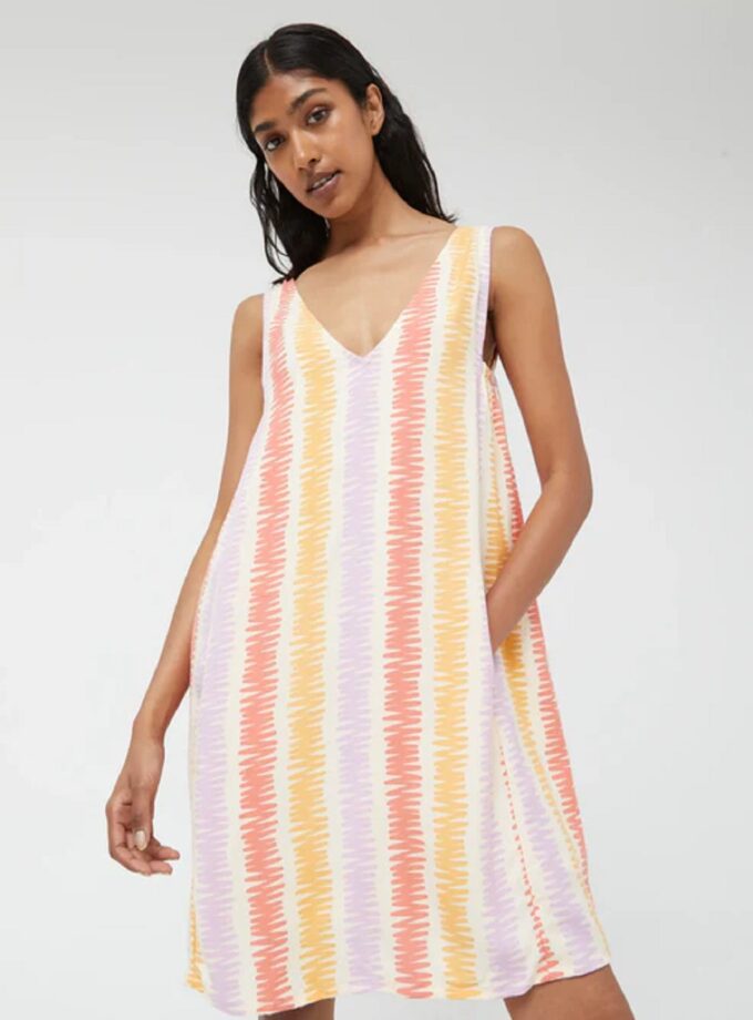 Lines Short Dress love.sinnefo.cloud