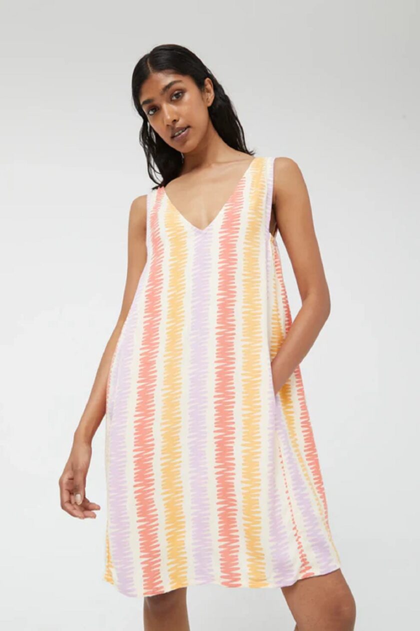 Lines Short Dress love.sinnefo.cloud