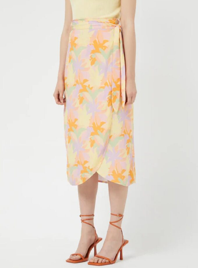 Pluvia Midi Skirt love.sinnefo.cloud