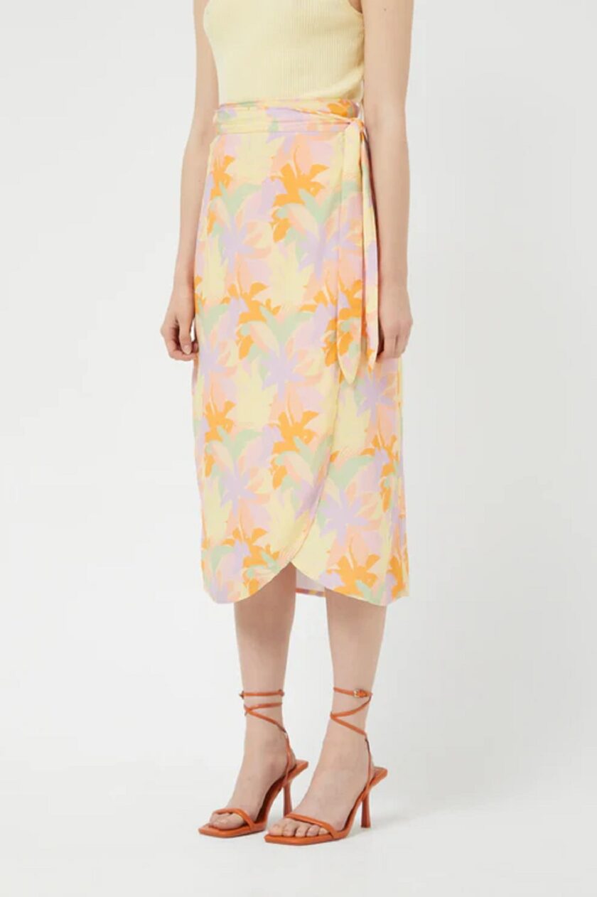 Pluvia Midi Skirt love.sinnefo.cloud