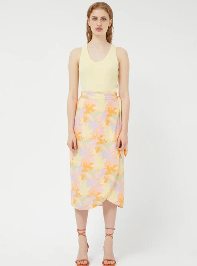 Pluvia Midi Skirt love.sinnefo.cloud