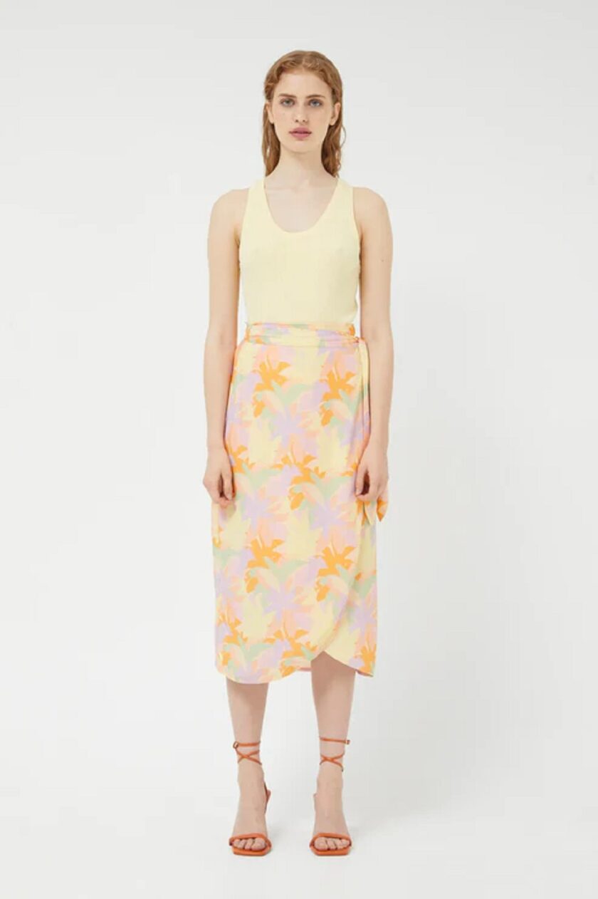 Pluvia Midi Skirt love.sinnefo.cloud