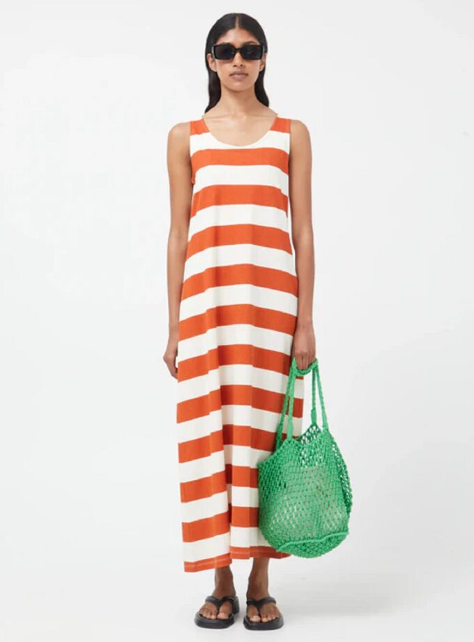 Stripes Long Dress love.sinnefo.cloud