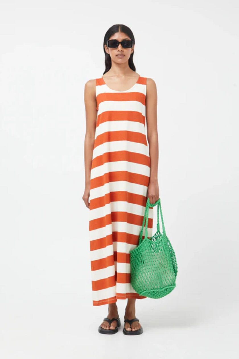 Stripes Long Dress love.sinnefo.cloud