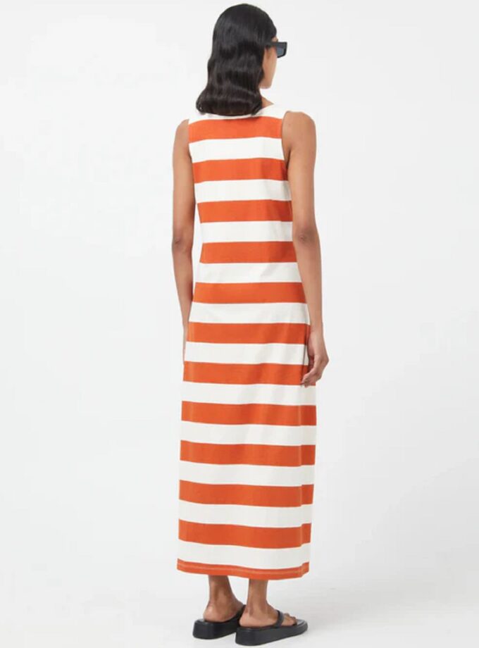 Stripes Long Dress love.sinnefo.cloud