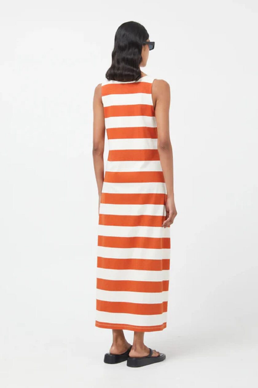 Stripes Long Dress love.sinnefo.cloud