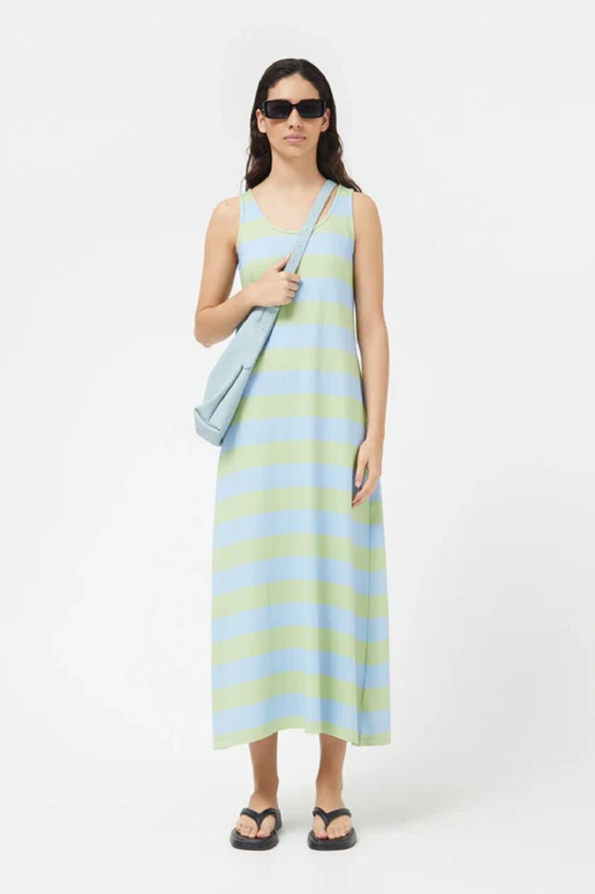 Stripes Long Dress love.sinnefo.cloud