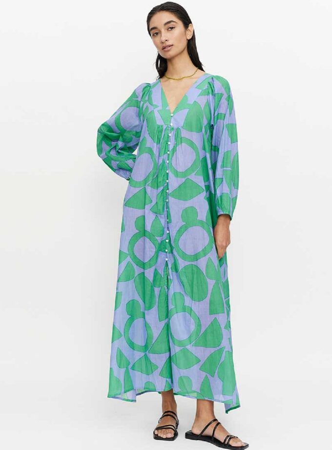 Afrik Beach Maxi Dress love.sinnefo.cloud