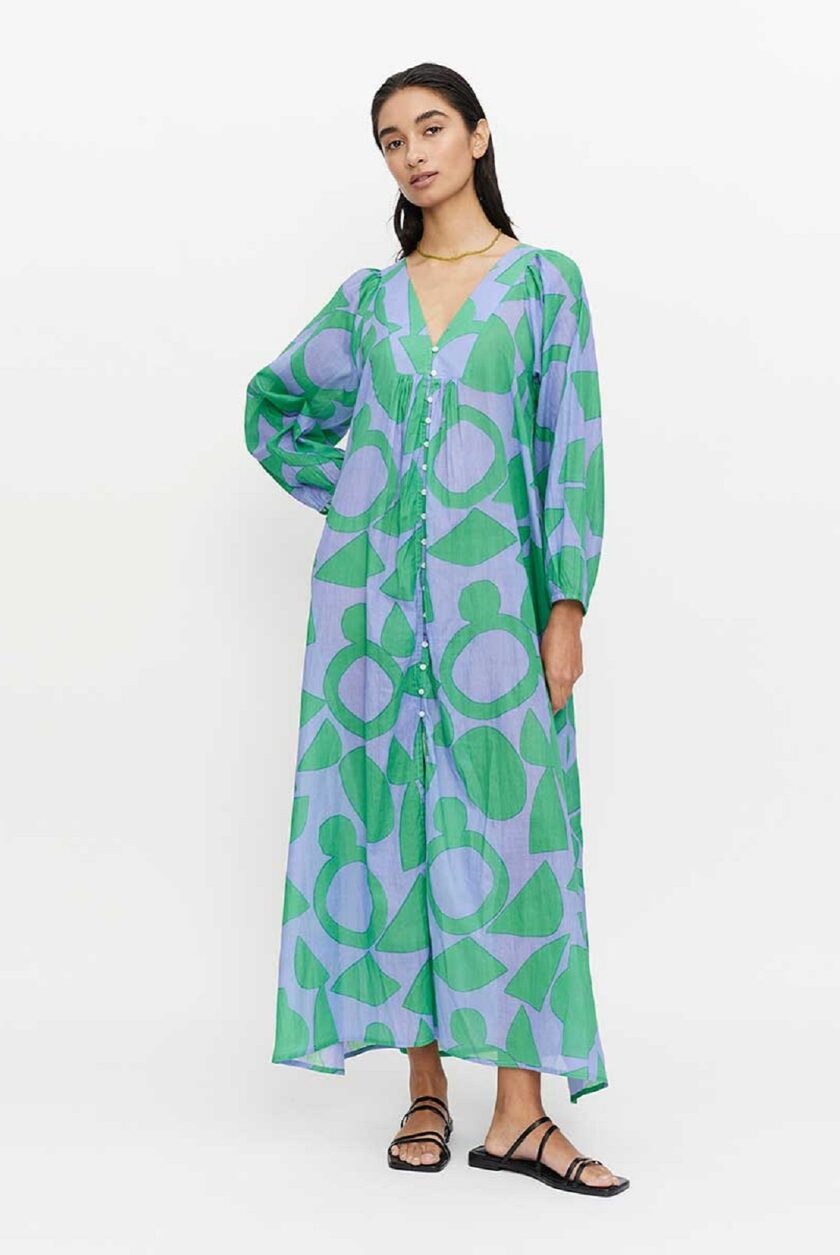Afrik Beach Maxi Dress love.sinnefo.cloud