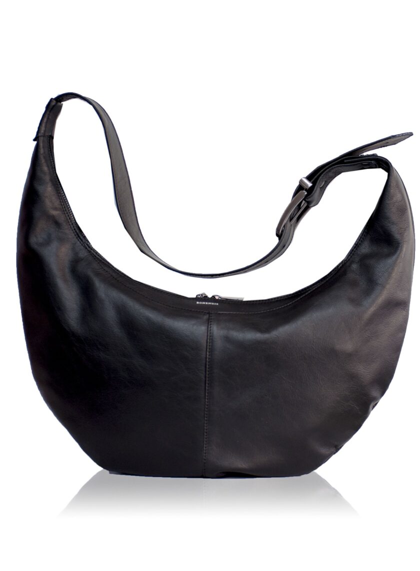 Ariana Bag (Black Leather) love.sinnefo.cloud