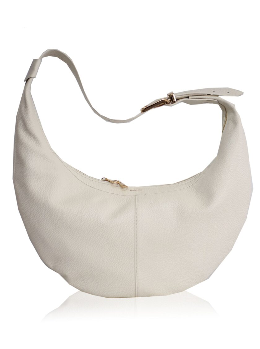 Ariana Bag (Cream Leather) love.sinnefo.cloud