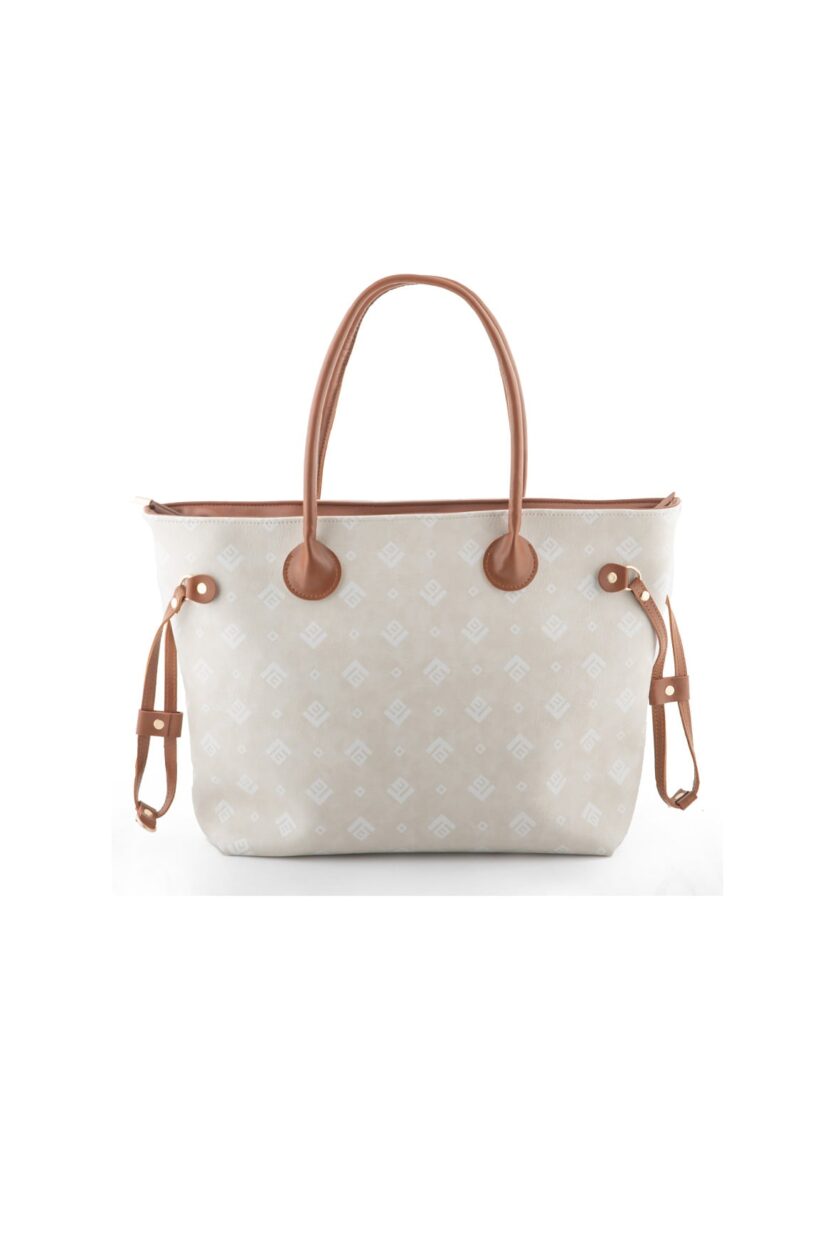 Τσάντα Annette Large Signature Bag Beige love.sinnefo.cloud