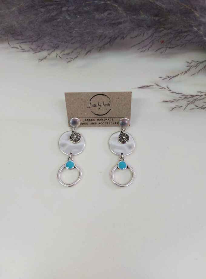 Σκουλαρίκια Ariadne earings Lovebyhands.gr