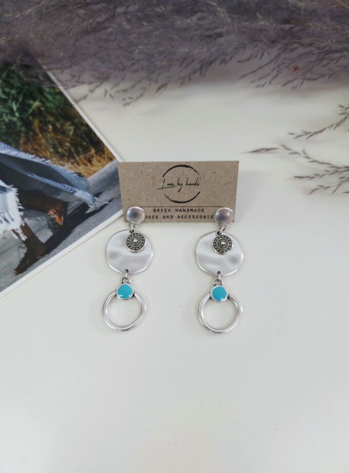 Σκουλαρίκια Ariadne earings Lovebyhands.gr