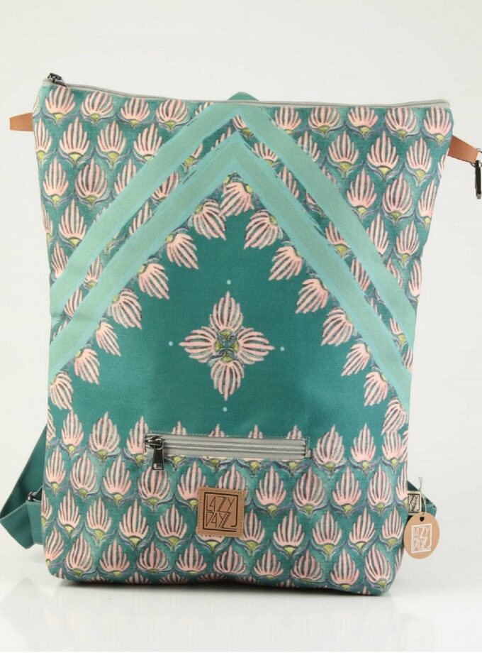 Areti Mint Backpack love.sinnefo.cloud