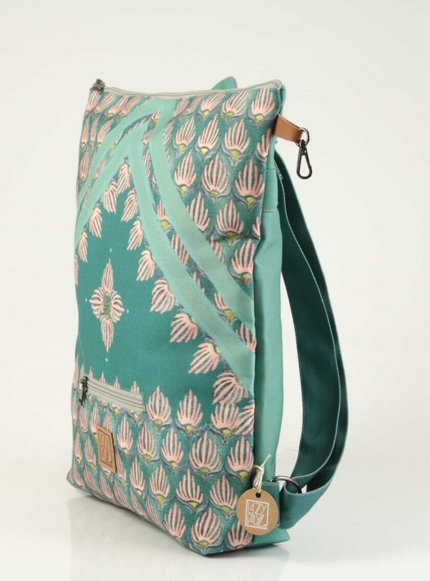 Areti Mint Backpack love.sinnefo.cloud