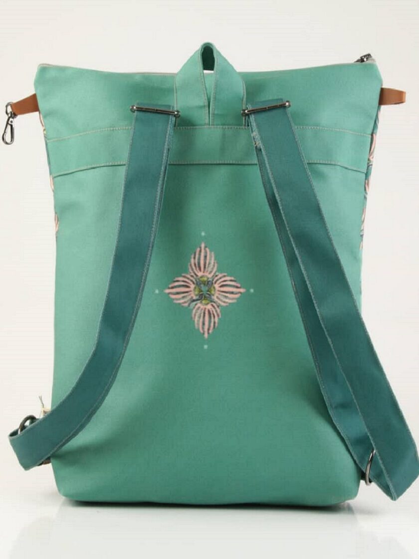 Areti Mint Backpack love.sinnefo.cloud