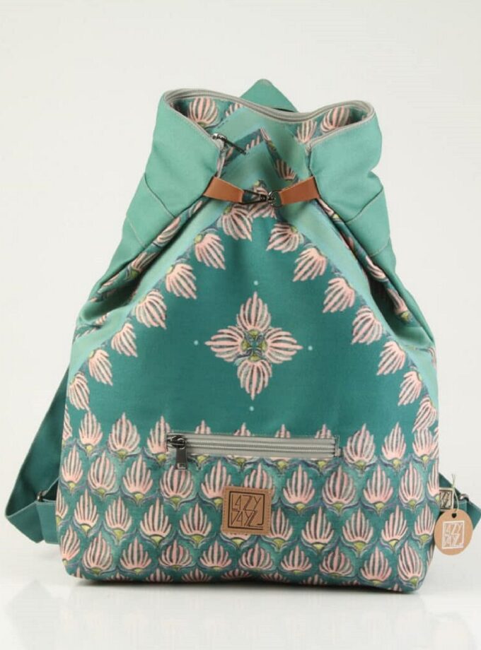 Areti Mint Backpack love.sinnefo.cloud