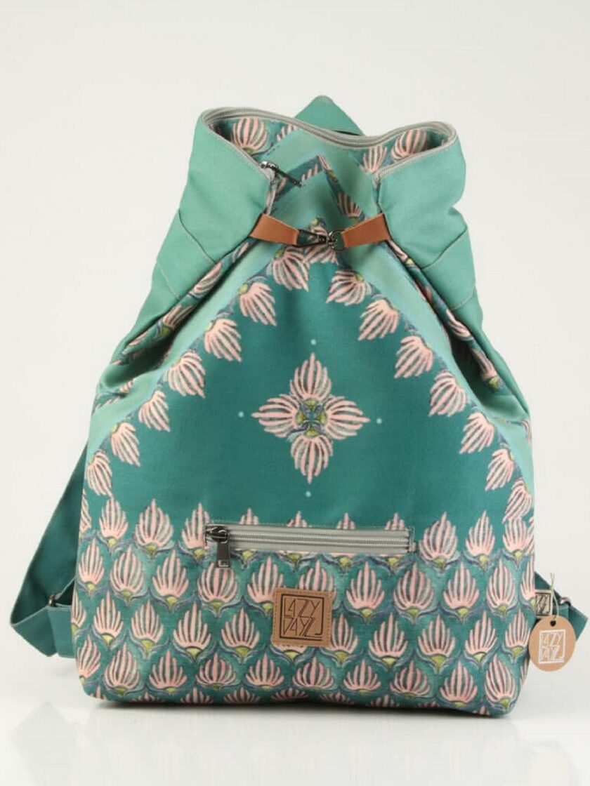 Areti Mint Backpack love.sinnefo.cloud