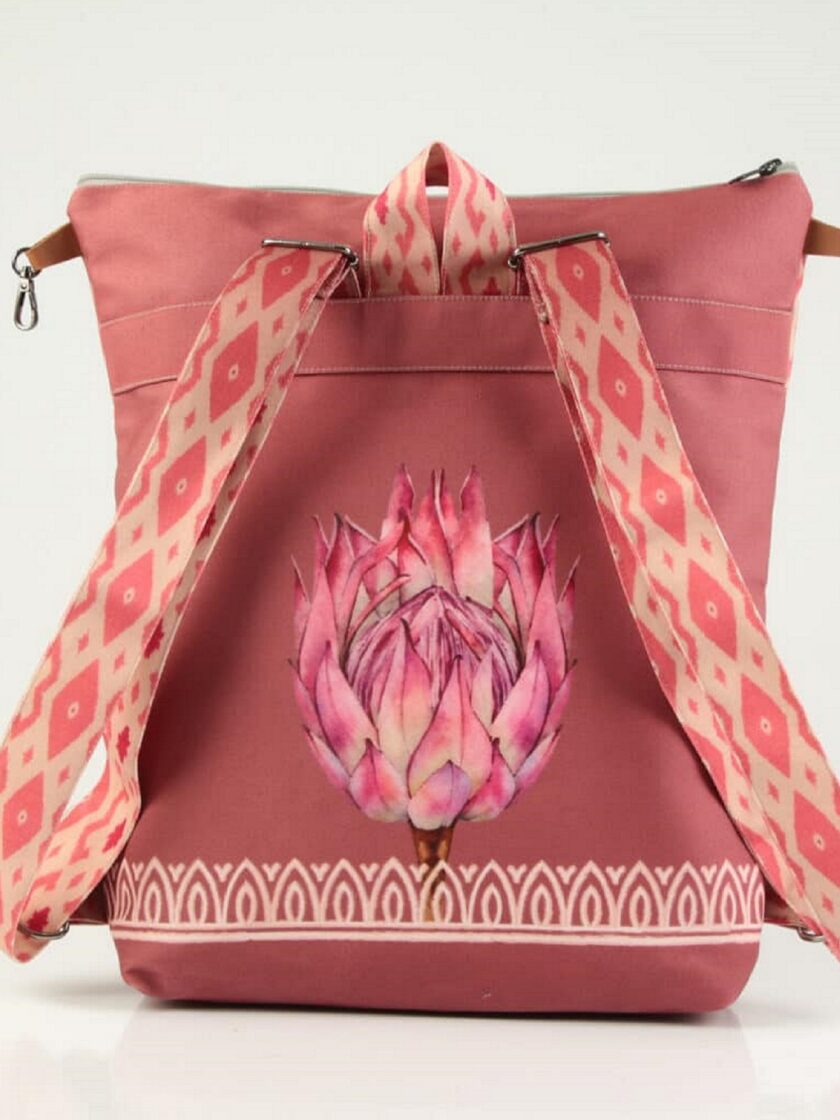 Areti Rose Backpack love.sinnefo.cloud