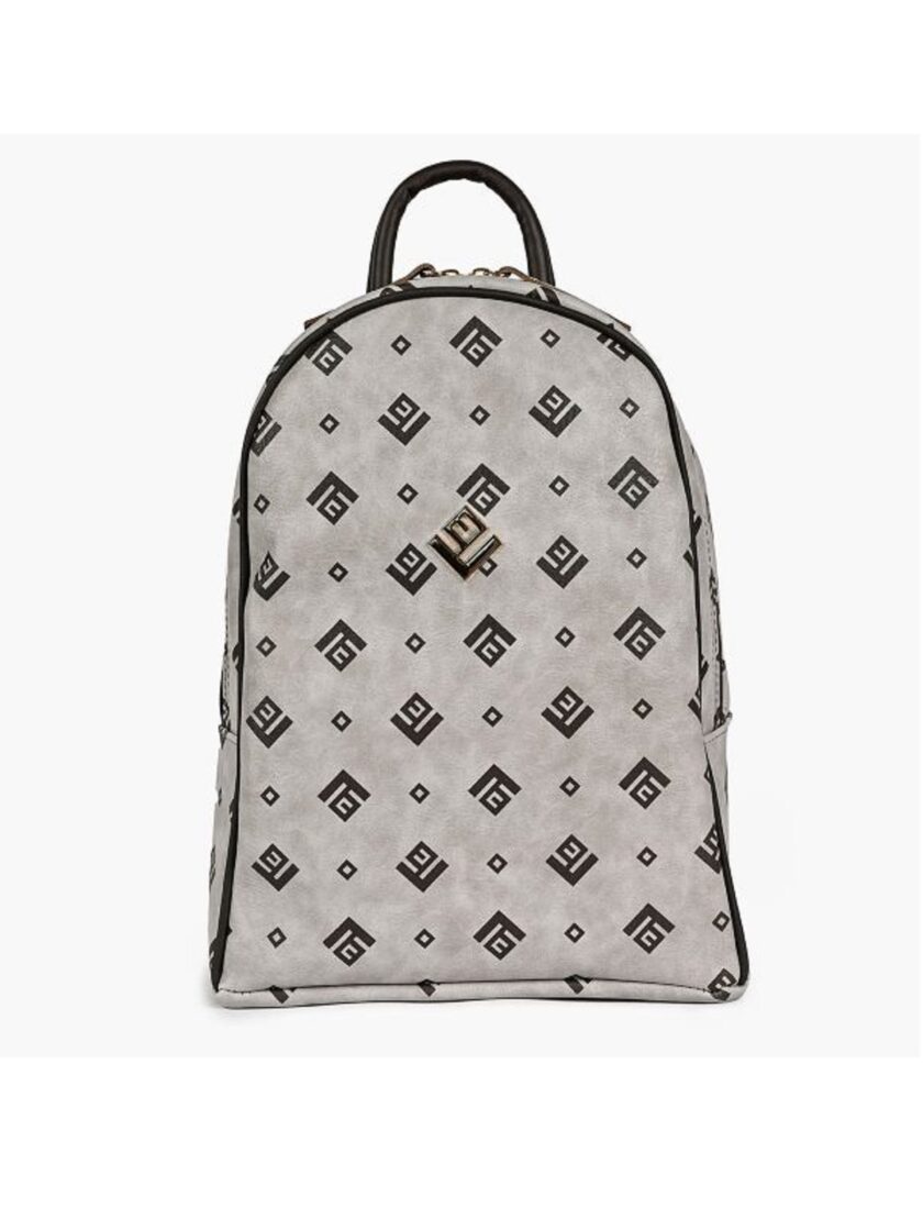 Basic Simple Signature Bag Grey love.sinnefo.cloud