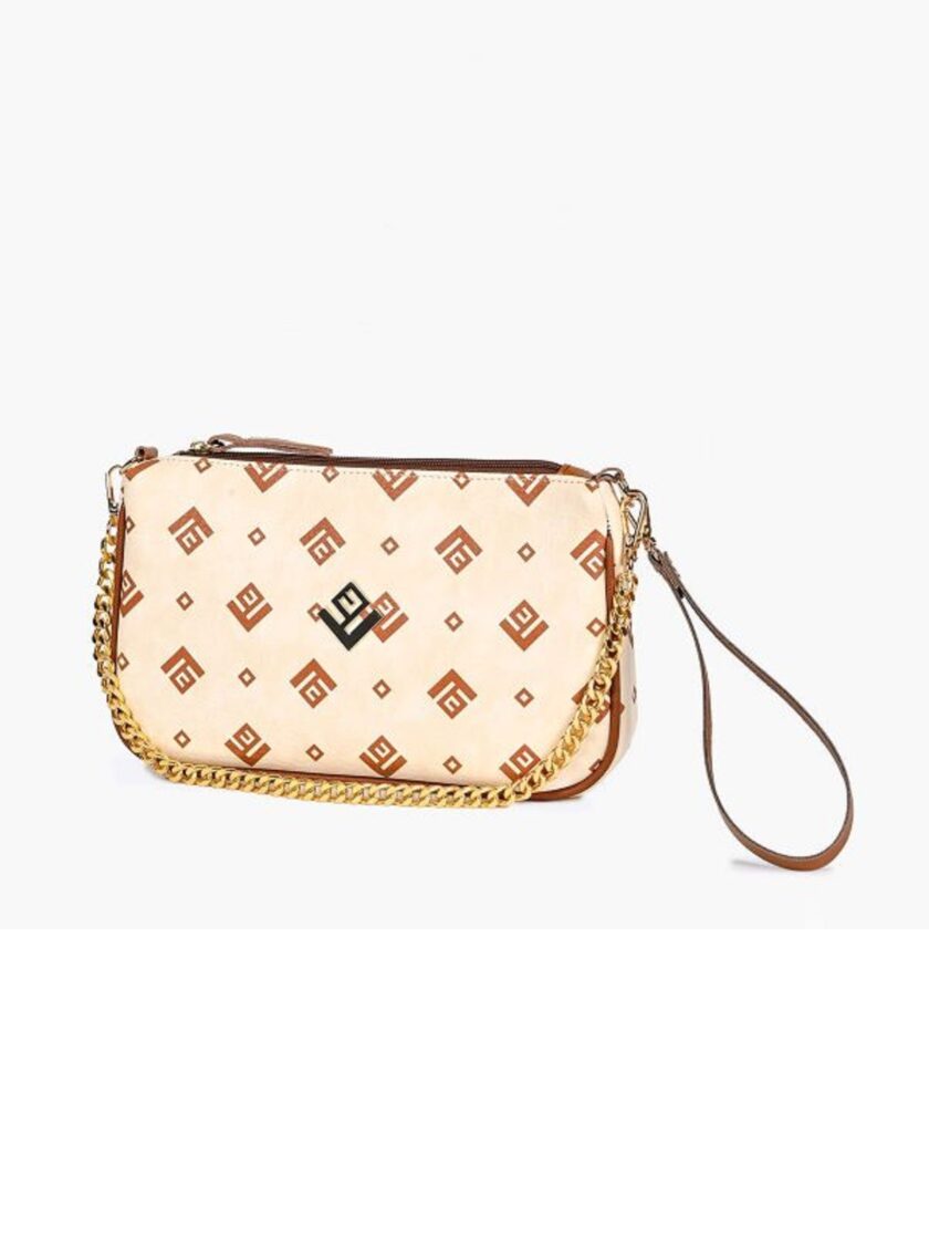 Caldera Large Signature Bag (Beige) love.sinnefo.cloud