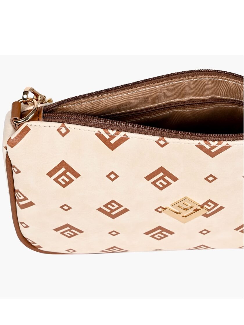 Caldera Large Signature Bag (Beige) love.sinnefo.cloud