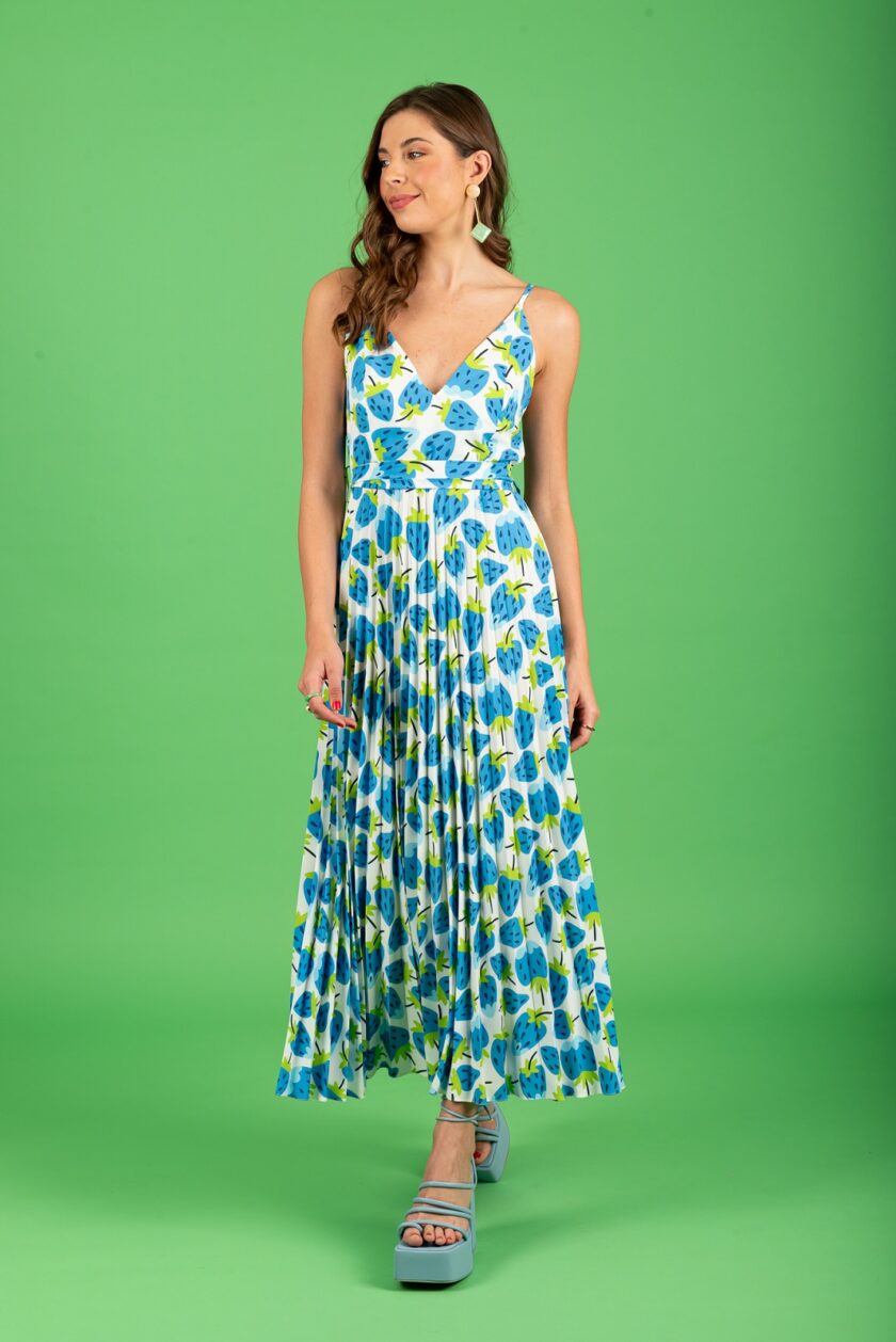 Claudio Plisse Dress love.sinnefo.cloud