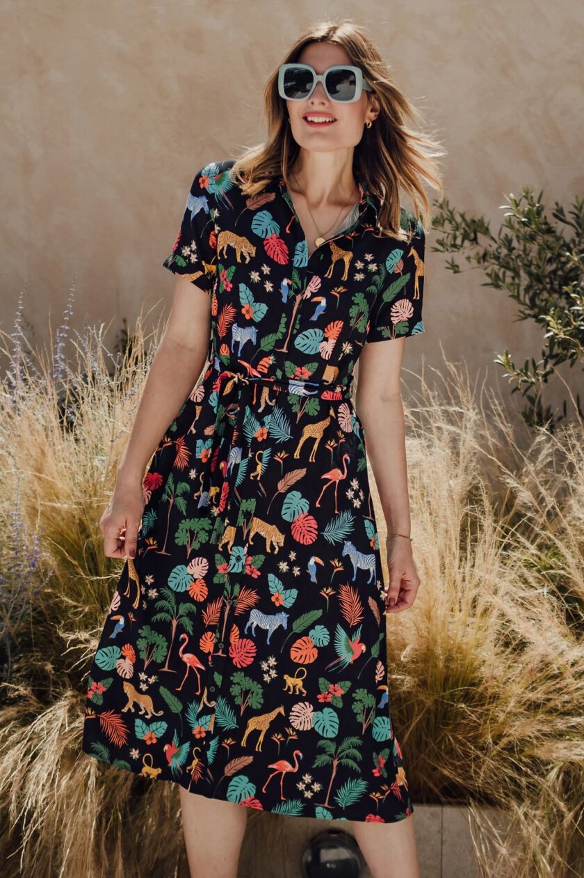 Lauretta Shirt Dress love.sinnefo.cloud